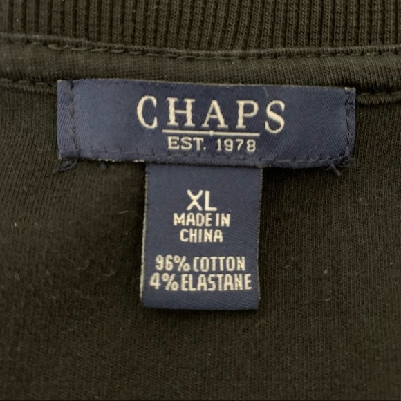 CHAPS Black Jacket - Picture 3 of 3